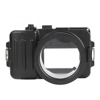 

fotografia Mcoplus 100M 325ft Waterproof Camera Housing Case for Sony A6000 DSLR 1.8/35 16/50 photo studio Cam