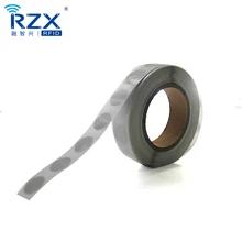 Горячая Распродажа, диаметр 30 мм, 1000 шт., бумажный рулон, упакованный NTAG213, пустая бирка NFC, наклейка