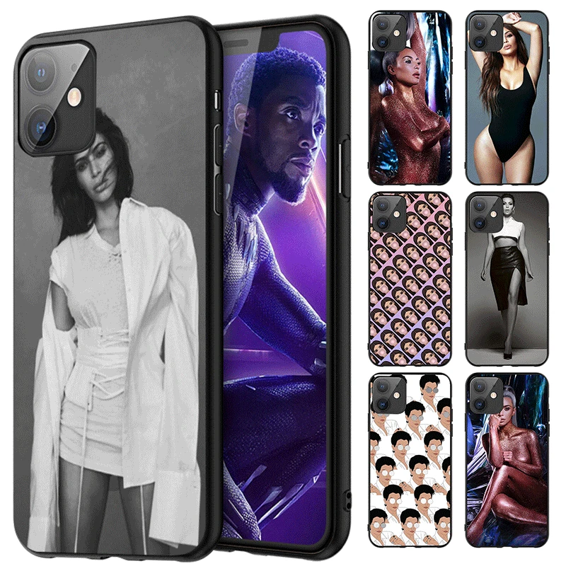Чехол для телефона Apple Силиконовый ТПУ мягкий apple iPhone 11 Pro Max X XS XR 5S 6 6S 7 8 Plus SE 2020