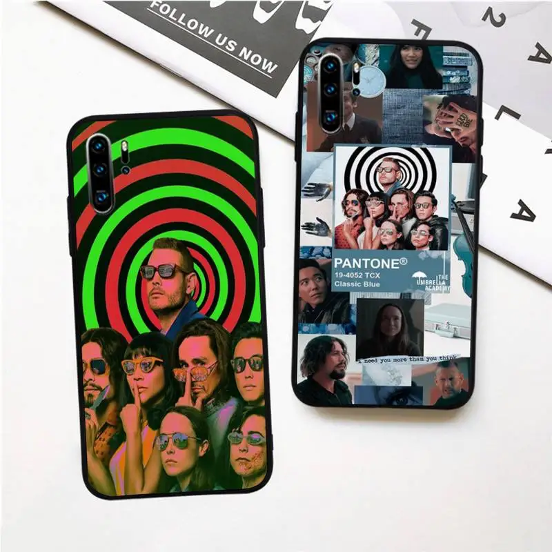 

The Umbrella Academy Phone Case For Huawei P40 P30 P20 Pro Mate 10 20 30 Pro Lite P Smart Y7 2019 Plus Nova 3I Cases Cover