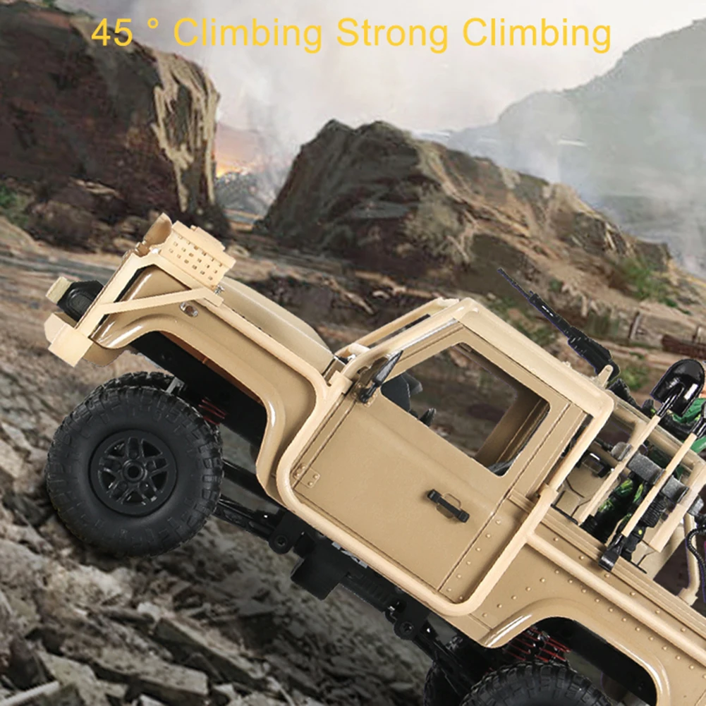 MN96 1/12 2,4G 4WD RC Светодиодный светильник для альпинизма внедорожный мини автомобиль детские игрушки скоростные грузовики внедорожники