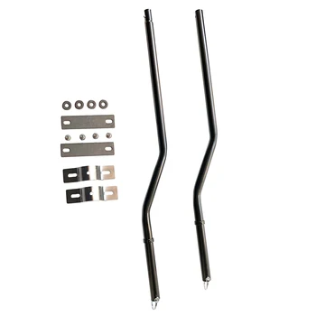 

Heavy Duty Inflatable Kayak Outrigger / Canoe Standing Float Stabilizer System Pole, Arm Kit