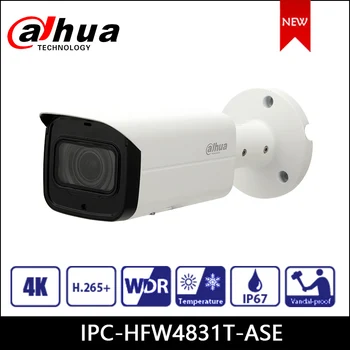 

Dahua IP Camera 8MP IPC-HFW4831T-ASE Security Camera WDR IR Mini Bullet Network Camera support ePOE