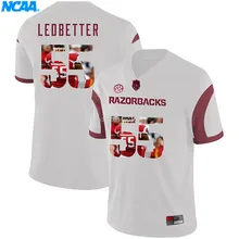 Новое поступление высокое качество майки Jeremiah Ledbetter#55 Jeremy Patton#18 футболка ограниченной серии Майки S-XXXL