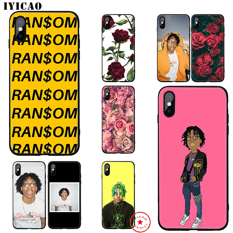 IYICAO Lil Tecca Rapper мягкий чехол для iphone 11 Pro Xr Xs Max 6 6s 7 8 Plus 5 5S Se силиконовый TPU |