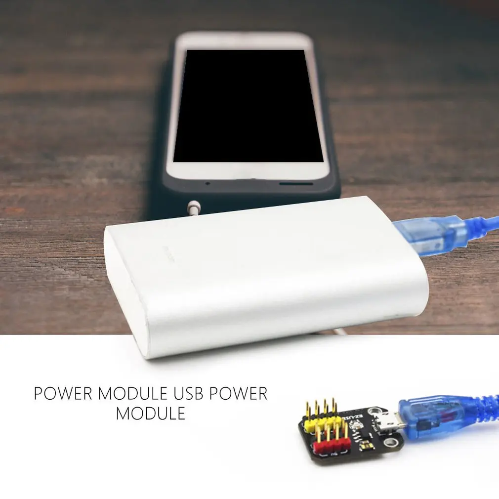Мощность модуль Usb Питание Micro Интерфейс 3 V 5V 1117 чип Ez модуль|Комплекты умного