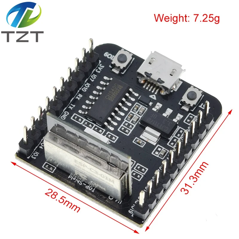NodeMCU ESP C3 01M Kit 4MB ESP32 C3 Chip 2.4G WiFi+Bluetooth 5.0 Module ...