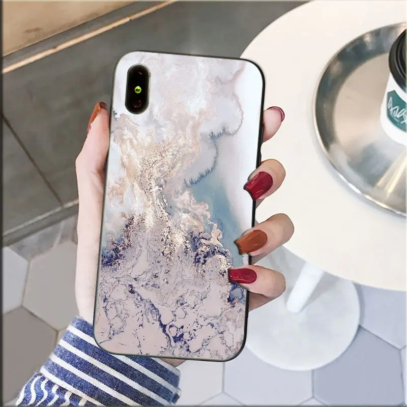 gold marble collage Black Pink White marble collage