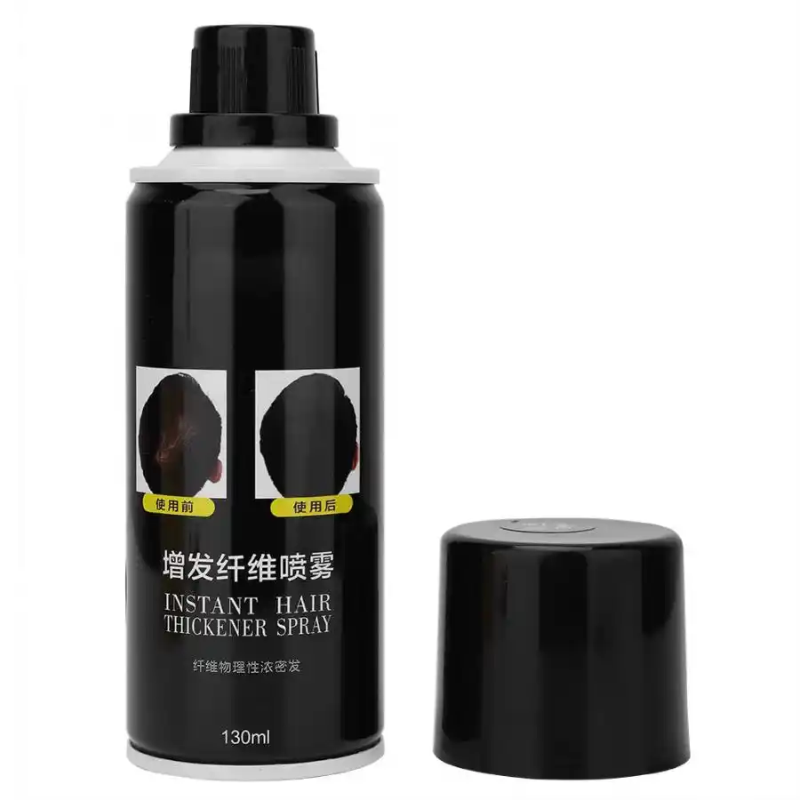 130g Disposable Hair Growth Building Fiber Spray Hair Loss Filler
