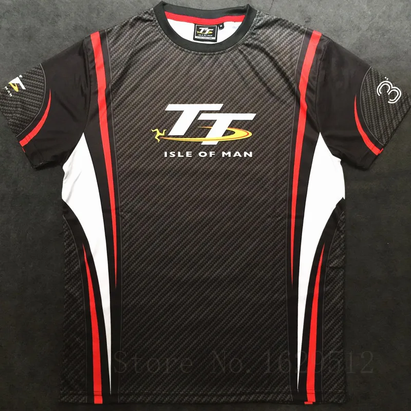 Футболки для супербайка Isle of Man TT Racing короткая футболка для любителей локомотива модная одежда для езды на мотоцикле футболка/Джерси - Цвет: Model 2