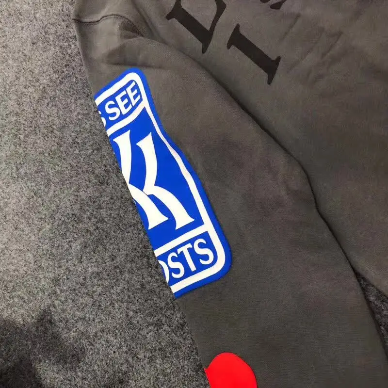 [Labels】мужские толстовки CPFM XYZ C.P.F. Толстовка Kanye West свитшоты лучшее качество хлопок