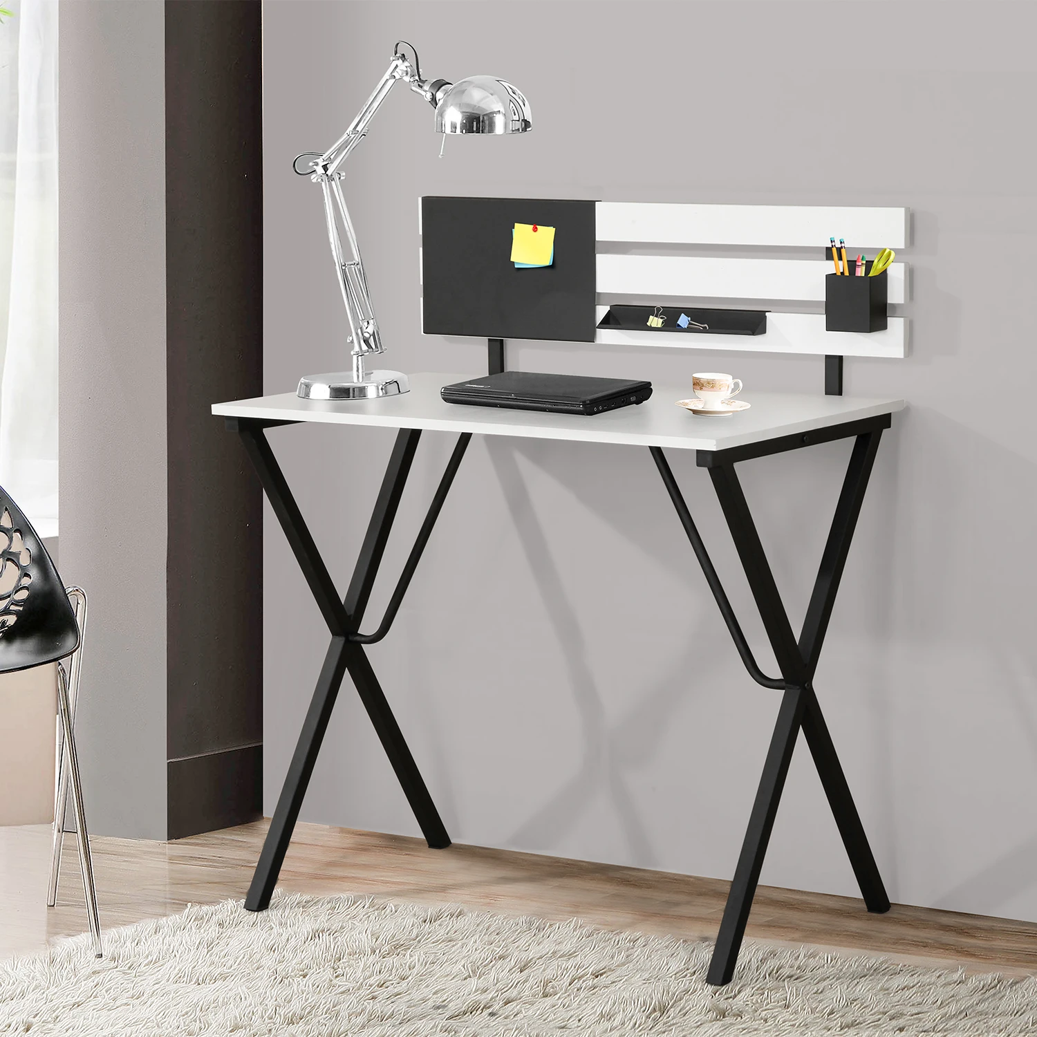  Portable folding bookshelf dining table desk sofa table coffee table computer desk desk desk confer