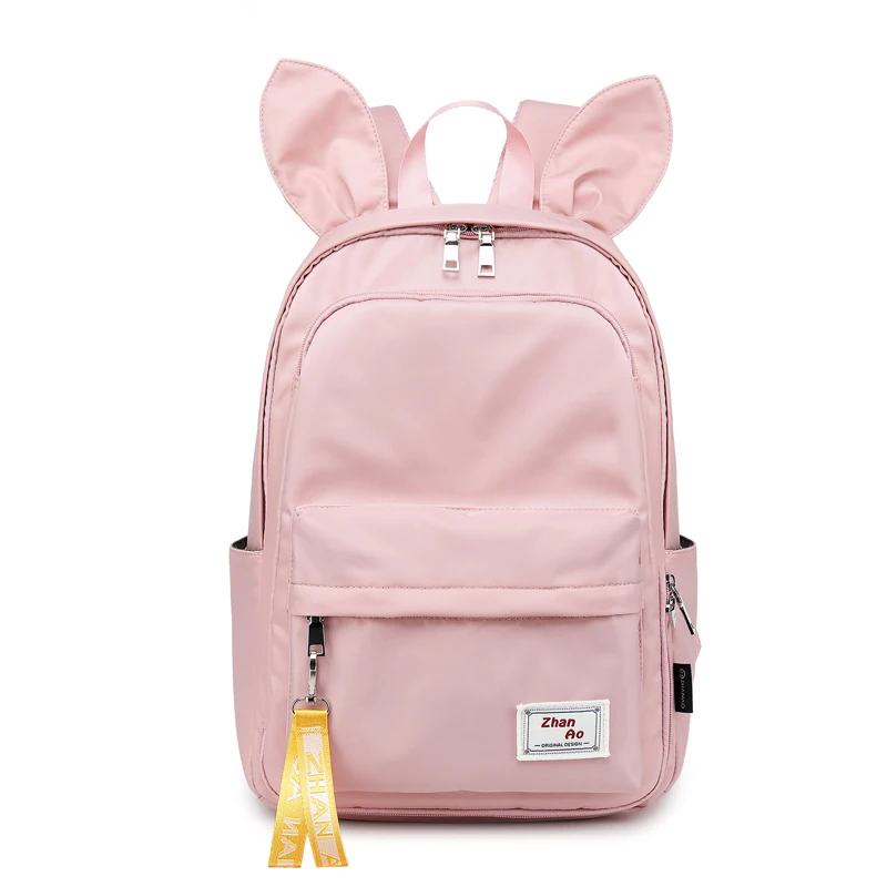 

Women Fashion backpack Junior School Bag For Teenager Girls Kids Cute Backpack Laptop Backbag Waterproof Mochila Escolar 2020