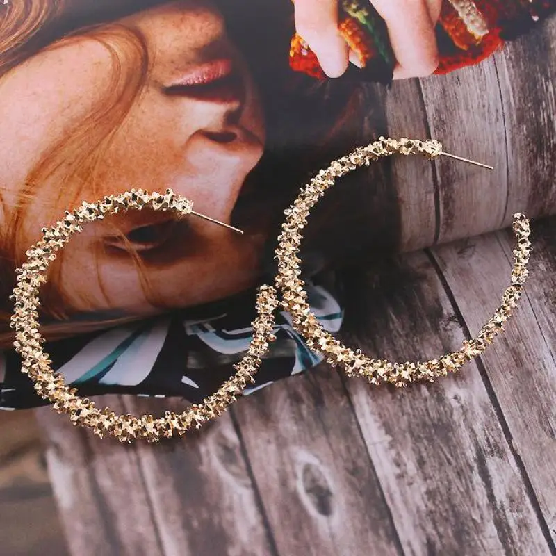 Женские серьги-гвоздики в европейском и американском стиле, золотистые серьги, ювелирные серьги Brincos