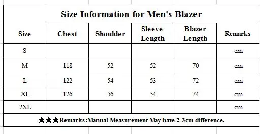 Korean New Men Blazer Black Oversized Blazer Masculino Casual Student Men Blazer hombre