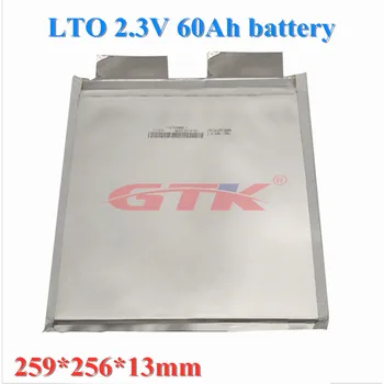 

GTK High rate power battery LTO 20000 cycles 2.3V 60Ah Lithium Titanate cells 6c fast charge for scooter LTO batetry pack .