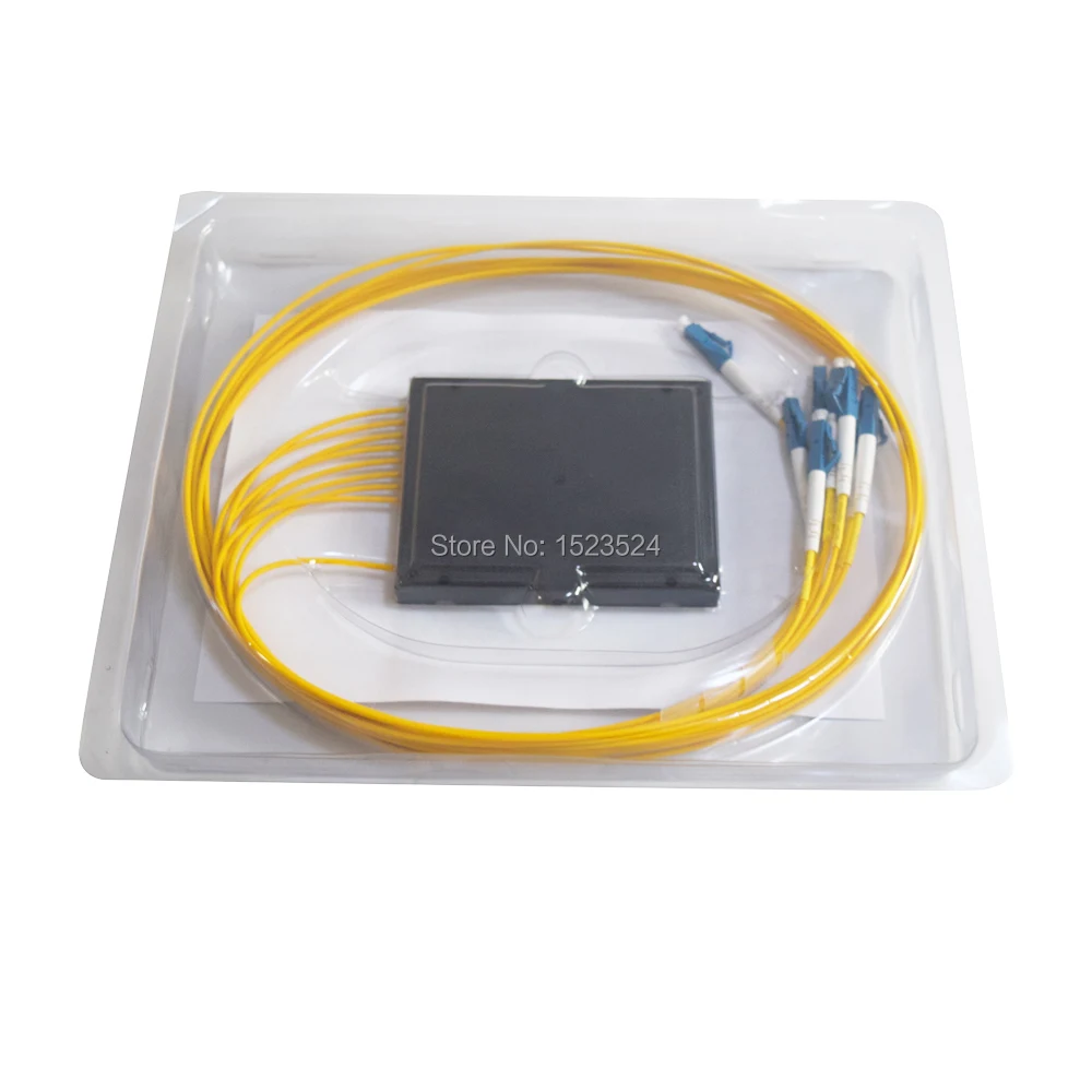 Бесплатная доставка EPON FTTH 2 0 мм 1x8 ABS коробка модуля Тип LC/UPC коннектор волоконно