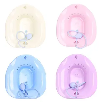 

Squat Closestool Sit Basin Bath Wash Butt Basin Woman Confinement Basin Cleaner