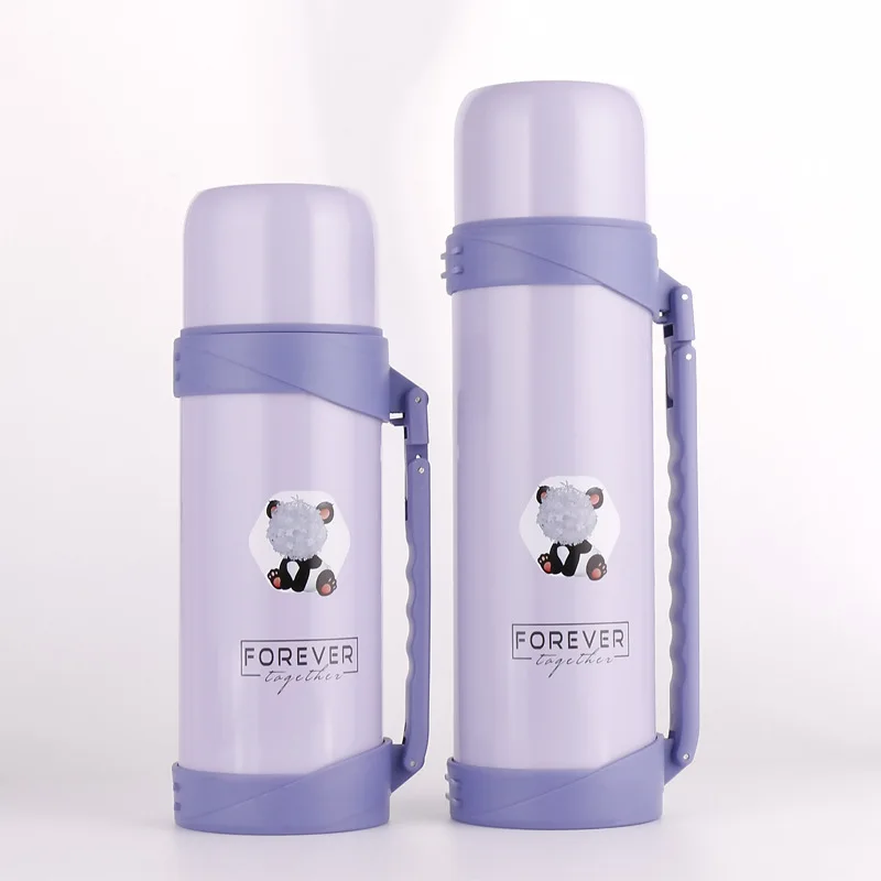 1.2L/1.5L большой Ёмкость нержавеющая Seel термос Спорт на открытом воздухе вакуумная
