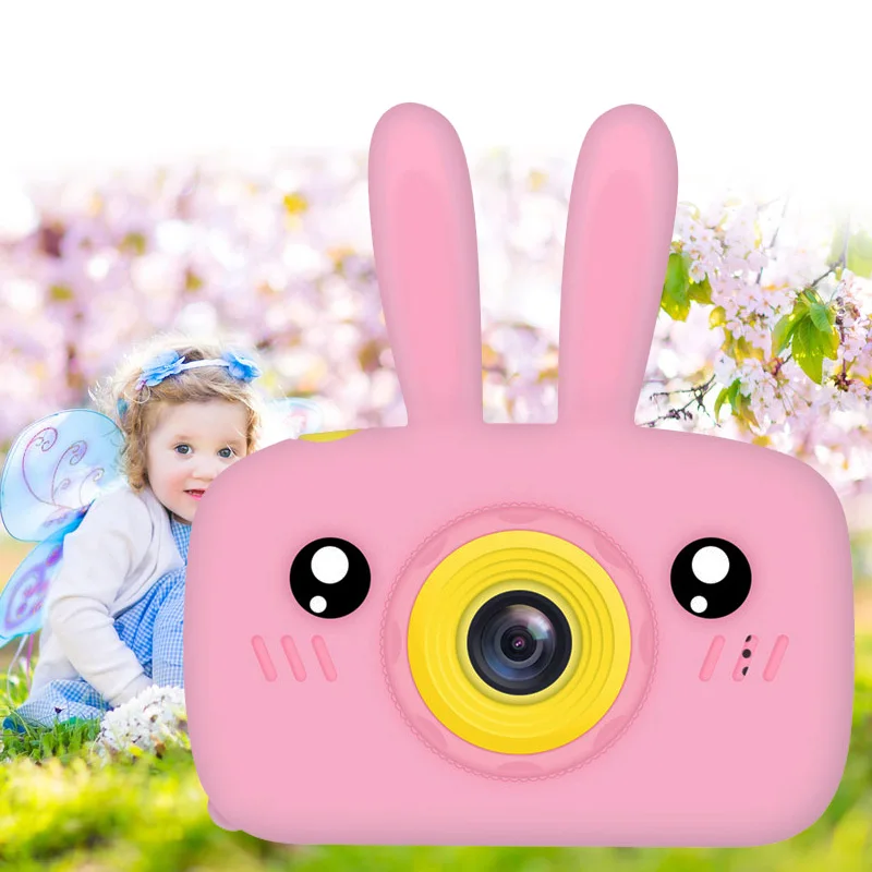 

New Children Mini Camera Full HD 1080 Portable Digital Video Photo Camera 2 Inch Screen Display Camera Educational Outdoor Toys