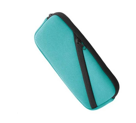 DOBE для nyd Switch Lite dive Мягкая тканевая сумка Переключатель Мини хост сумка для хранения Портативная сумка на молнии - Цвет: Green