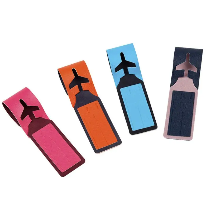 

Travel Luggage Tag Cute Name Phone Address Label Identifier Suitcase Tags Gift