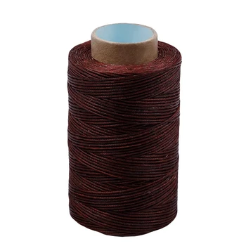 

LMDZ 284Yards Leather Sewing Waxed Thread-Practical Long Stitching Thread for Leather Craft DIY/Bookbinding/Shoe Repairing