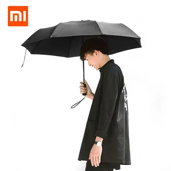 

Xiaomi Mi Mijia Original Automatic Rainy umbrella Sunny Rainy Summer Aluminum Windproof Waterproof UV Parasol Sunshade Man Woman