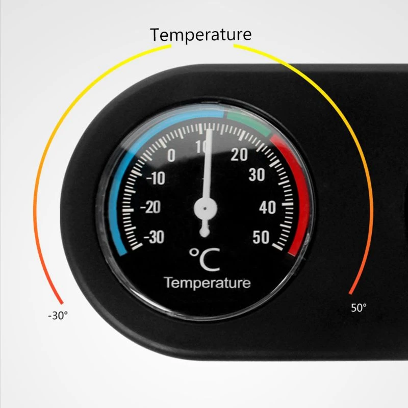 Практичный бутик рептилий Танк термометр гигрометр Температура Влажность монитор для Vivarium террариума