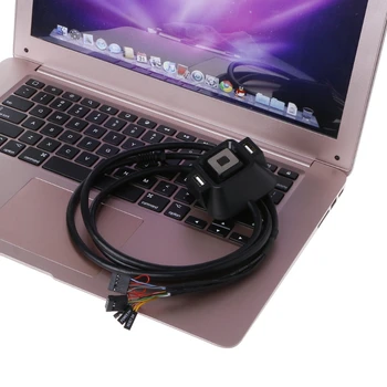 

Desktop Computer PC Case Power Supply on/off Reset Button Switch Extender Cable