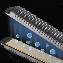 Профессиональные электрические щипцы для завивки волос бигуди контроль температуры титановые гофрированные щипцы волны железные инструменты быстрый нагрев