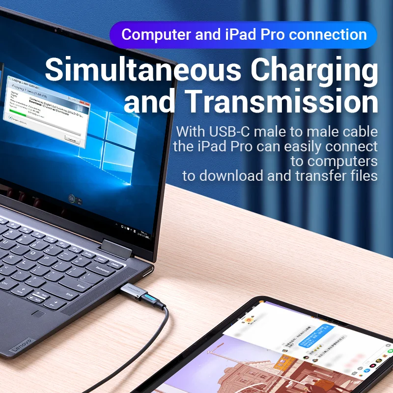 Usb to type c adapter,type c adapter Vention USB C Adapter USB 3.0 2.0 Male to Type C Female Converter cable for Laptop Samsung S20 Xiaomi 10 Earphone Adapter