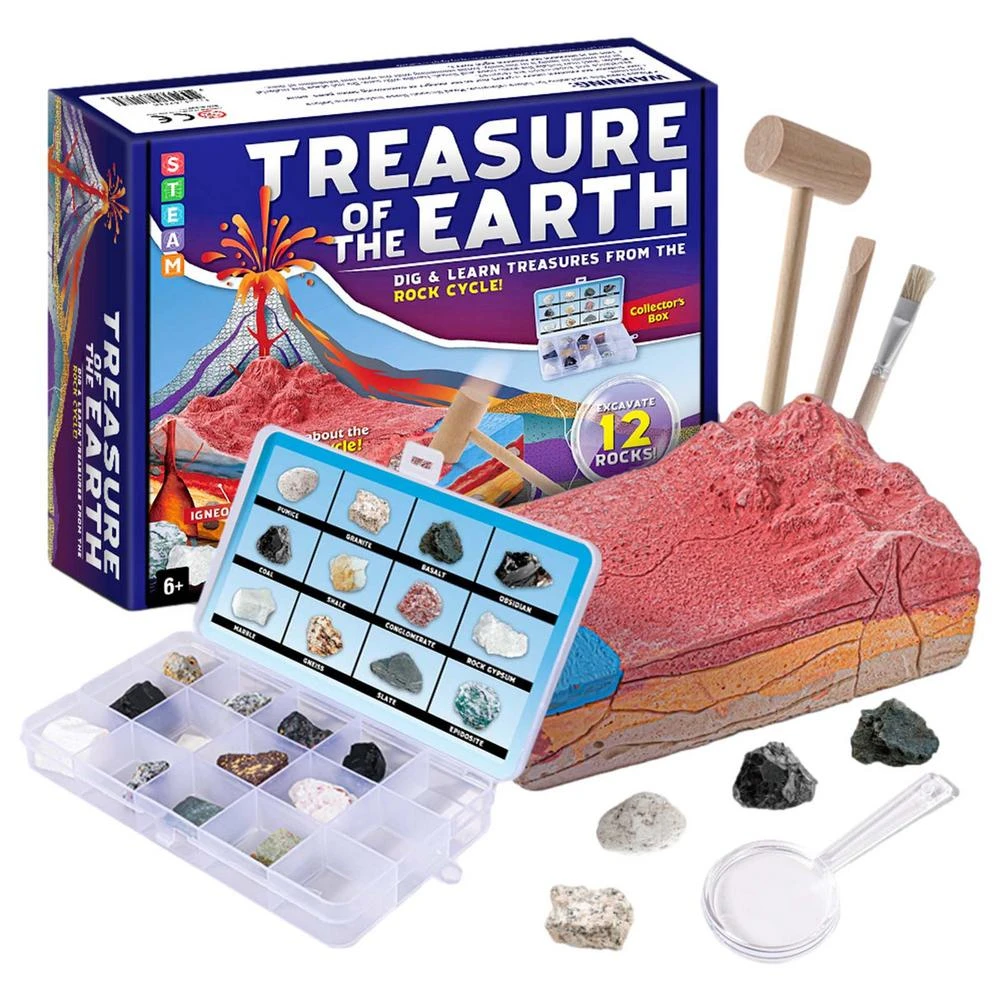 de minería de ciencia, geología, arqueología, Kit excavación para mina Mineral, juguete para niños y niñas, tecnología, educación, juguete, regalo| | - AliExpress
