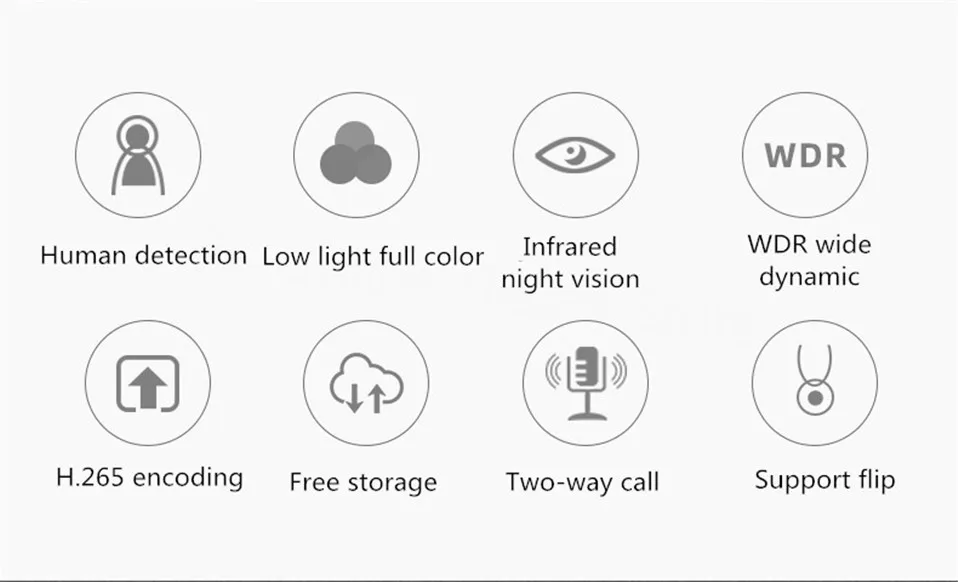 wifi visão noturna webcam câmera de vídeo
