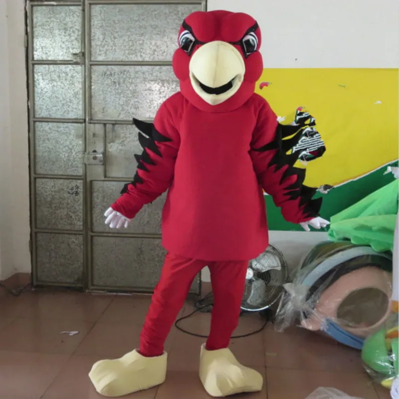 Bald Eagle Mascot Costume Cosplay Furry Suits Party Game Fursuit Cartoon Dress Outfits Carnival Halloween Xmas Easter Ad | Тематическая