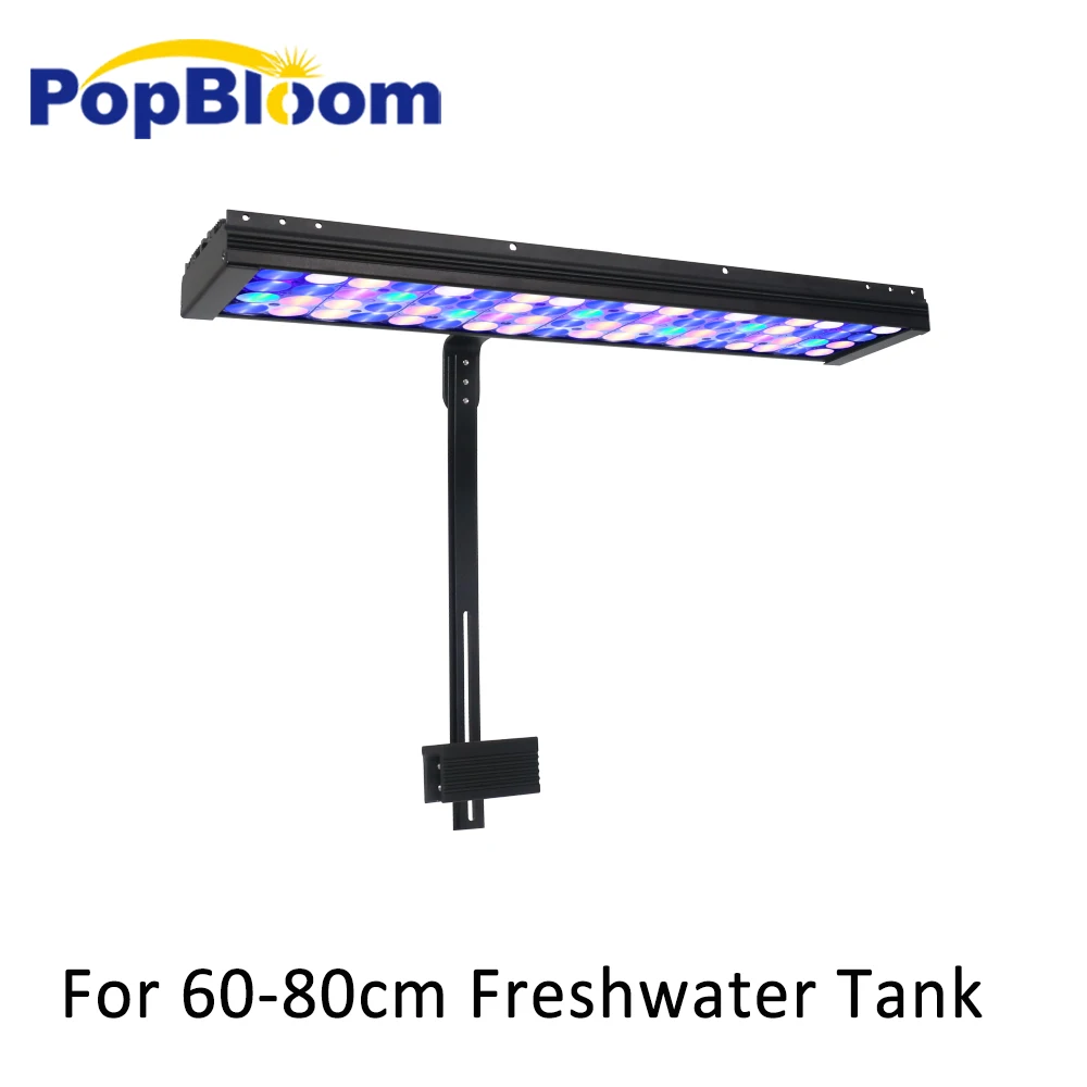 PopBloom Led пресноводный кронштейн комплект аквариумный светильник для роста