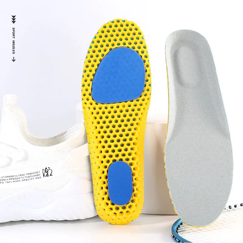 Sport Einlegesohlen für Schuhe Männer Frauen Weiche Memory Foam Laufen Einlegesohle Komfortable Atmungsaktive Schuh Pads Dämpfung Schuhsohle – Detail 16