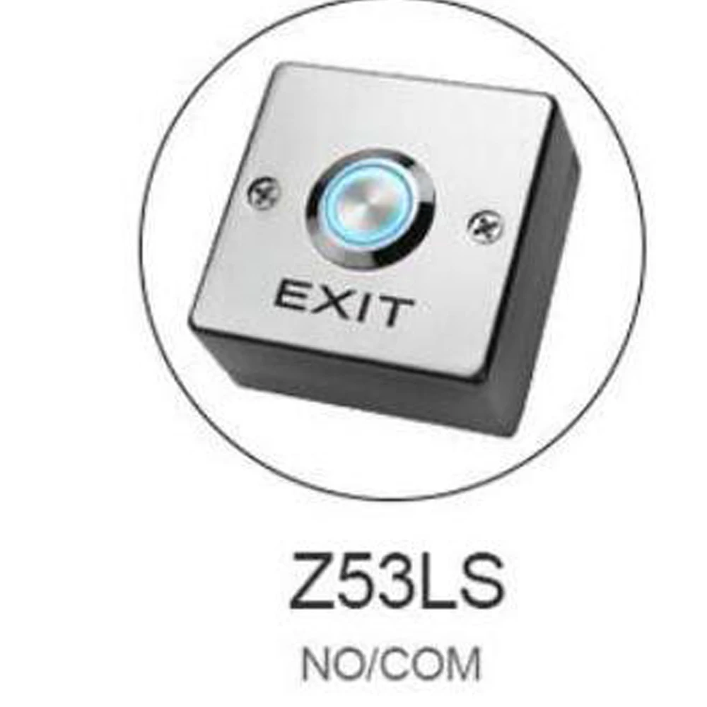 Aexit Elektrische deur GEEN Exit Release Kortstondige ronde