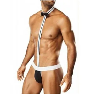 2017-Hot-Sexy-Male-Underwear-String-Homme-Men-s-Sexy-Bodysuit-Bow-Tie-Performance-Clothes-2 (1)