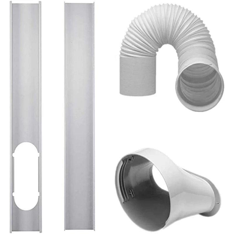 Аксессуары для кондиционера воздуха 2 предмета окна слайд комплект пластина 5 9