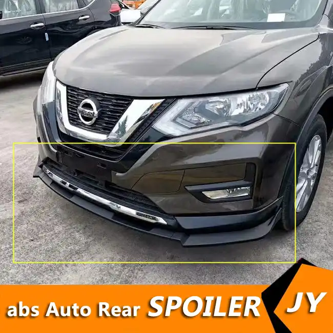 For Nissan X Trail Body kit spoiler 2017 2020 X Trail Rogue ABS Rear