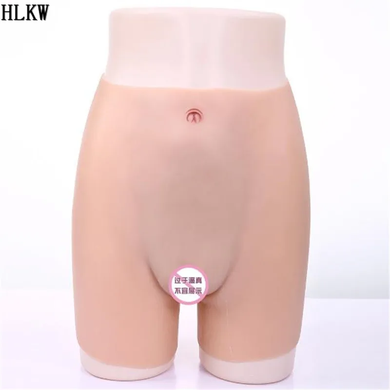 Hot Fake Vagina Underwear Gay Transgender Cosplay Drag Queen Panties Silicone Boxer Briefs for Crossdresser shemale Transgender [fila]signature boxer briefs select 1 out 3