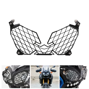 

for YAMAHA XT1200Z XT 1200 Z Super Tenere 2010-2018 Motorcycle Modification Headlight Grille Guard Cover Protector