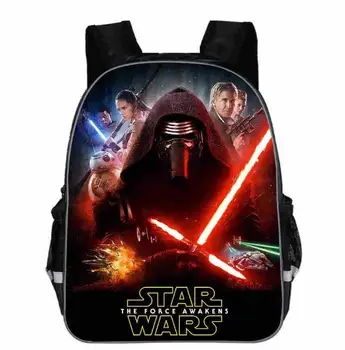

Star wars Backpack Animal Anime Darth Vader Yoda Jedi Casual School Bags Toddlers Boys Girls Teenager Mochila Gift Bolsa