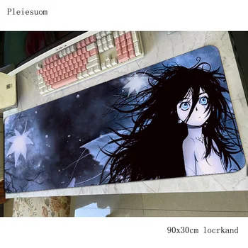 

berserk mouse pad 800x300x4mm mats Professional Computer mouse mat gaming accessories Indie Pop mousepad keyboard games pc gamer