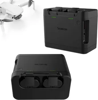 

Smatree Mavic Mini Portable Charging Station High Speed Docking for DJI Mavic Mini Drone Intelligent Flight Battery