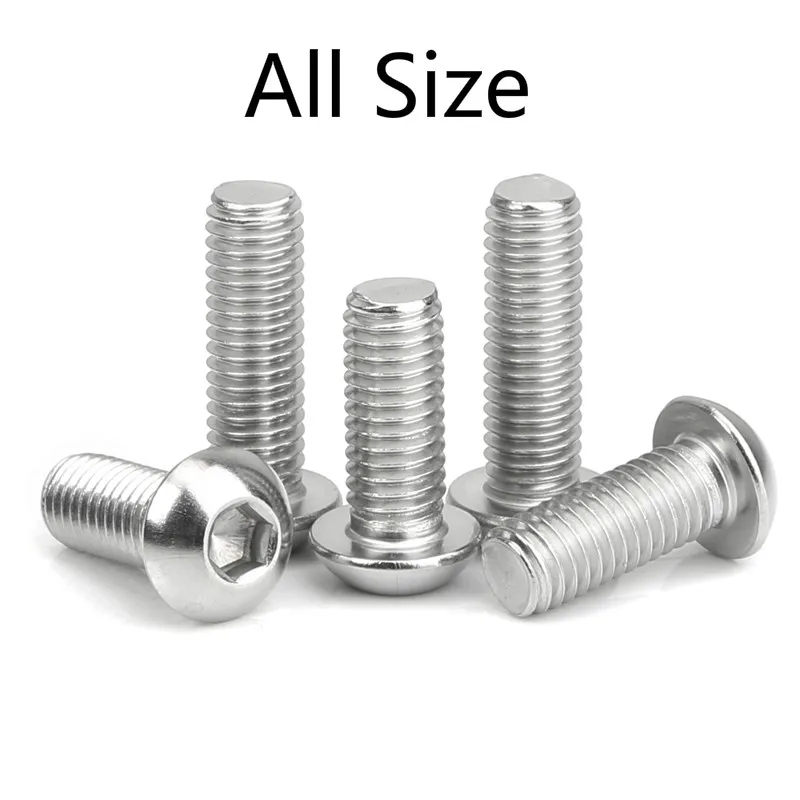 A2 Stainless Steel Dome Head Headed Nuts Nut M4 M5 M6 M8 M12 M16 M20 You Choose 