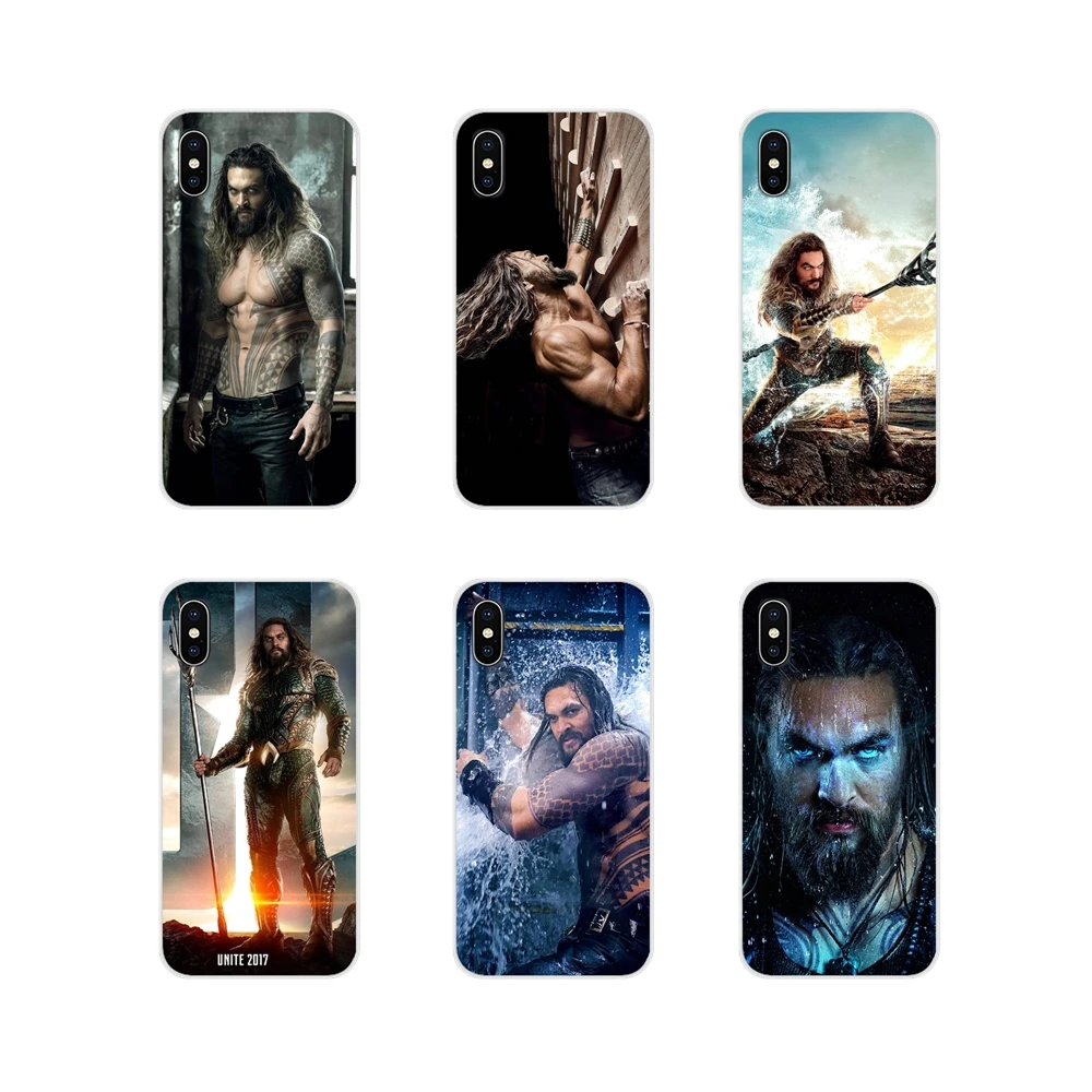 

For Huawei G7 G8 P7 P8 P9 P10 P20 P30 Lite Mini Pro P Smart Plus 2017 2018 2019 Accessories Phone Cases Covers Jason Momoa