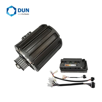 

2kW 120 72V 60KPH Mid Drive Motor Kits with 100A Controller For Electric Scooter Motorcycle