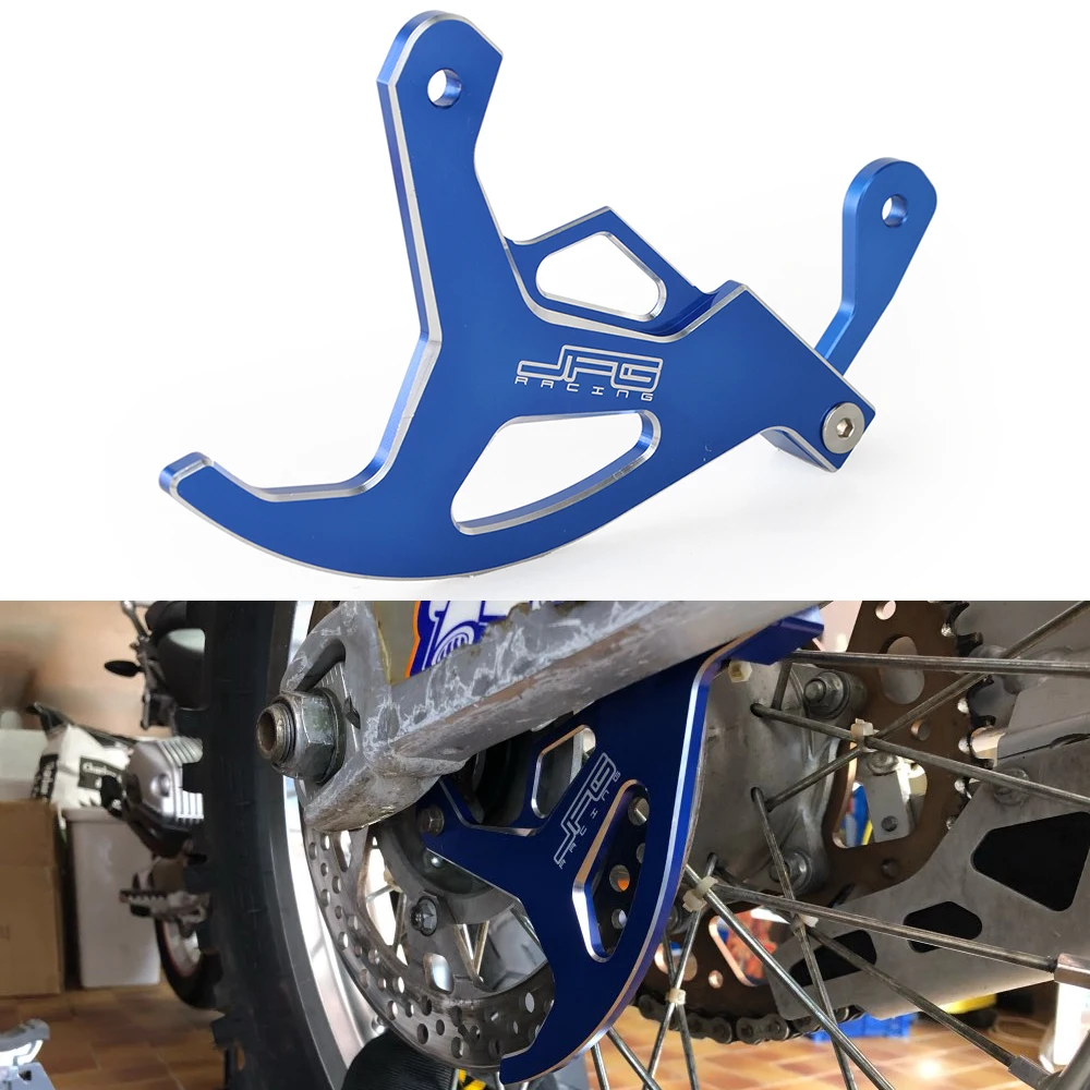 Задние дисковые тормоза Защитная крышка для Yamaha YZ125 YZ250 YZ250F YZ450F YZ125X YZ250X WR250F WR450F WR250R